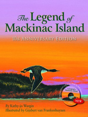 cover image of The Legend of Mackinac Island